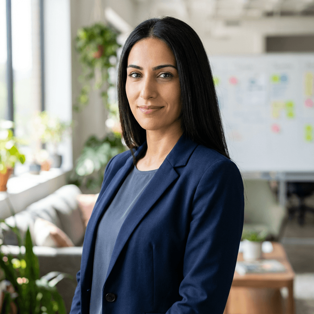 Marina Santos, Marketing Operations Manager