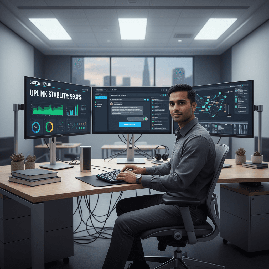 Platform monitoring and post-launch technical support