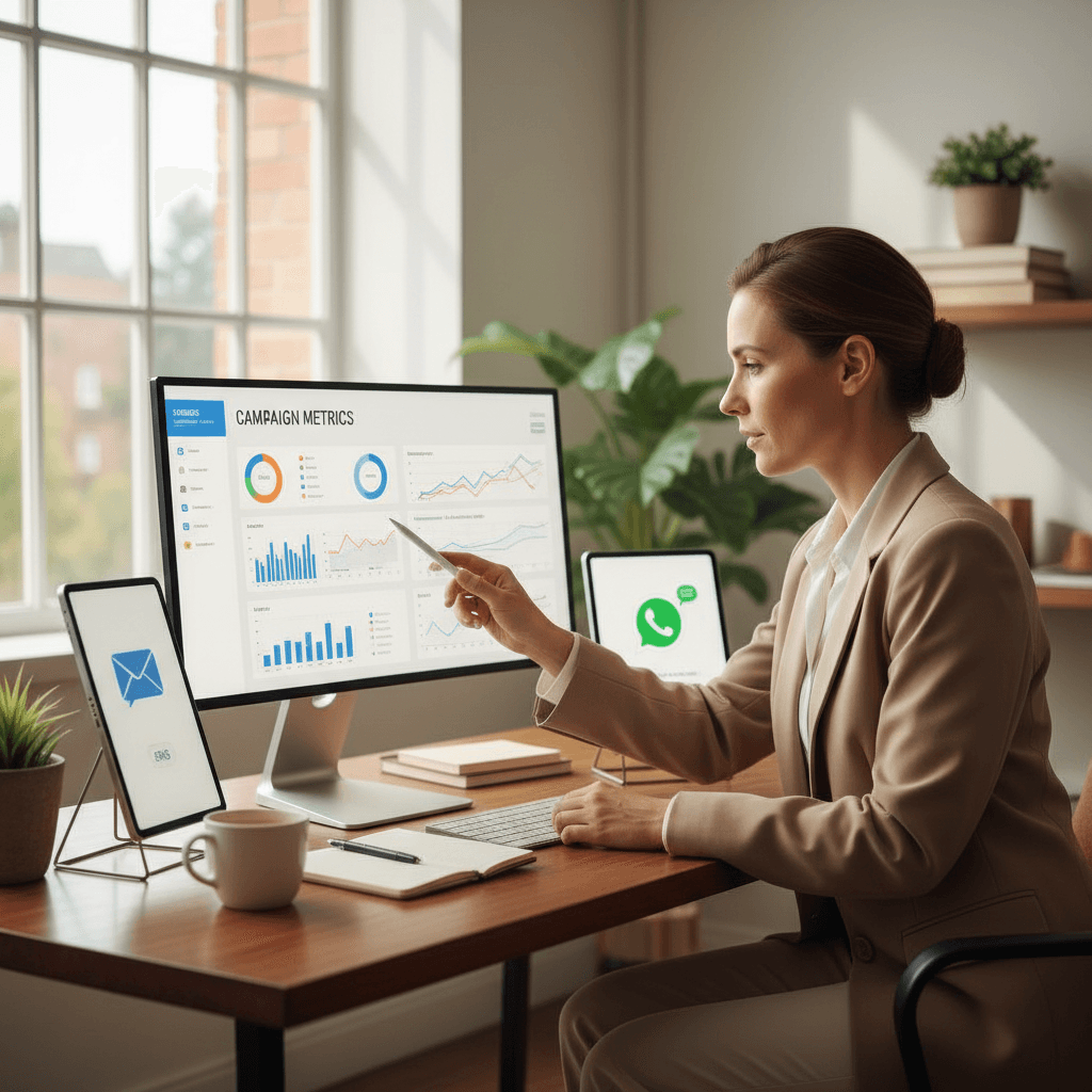 Multi-channel campaign management and execution