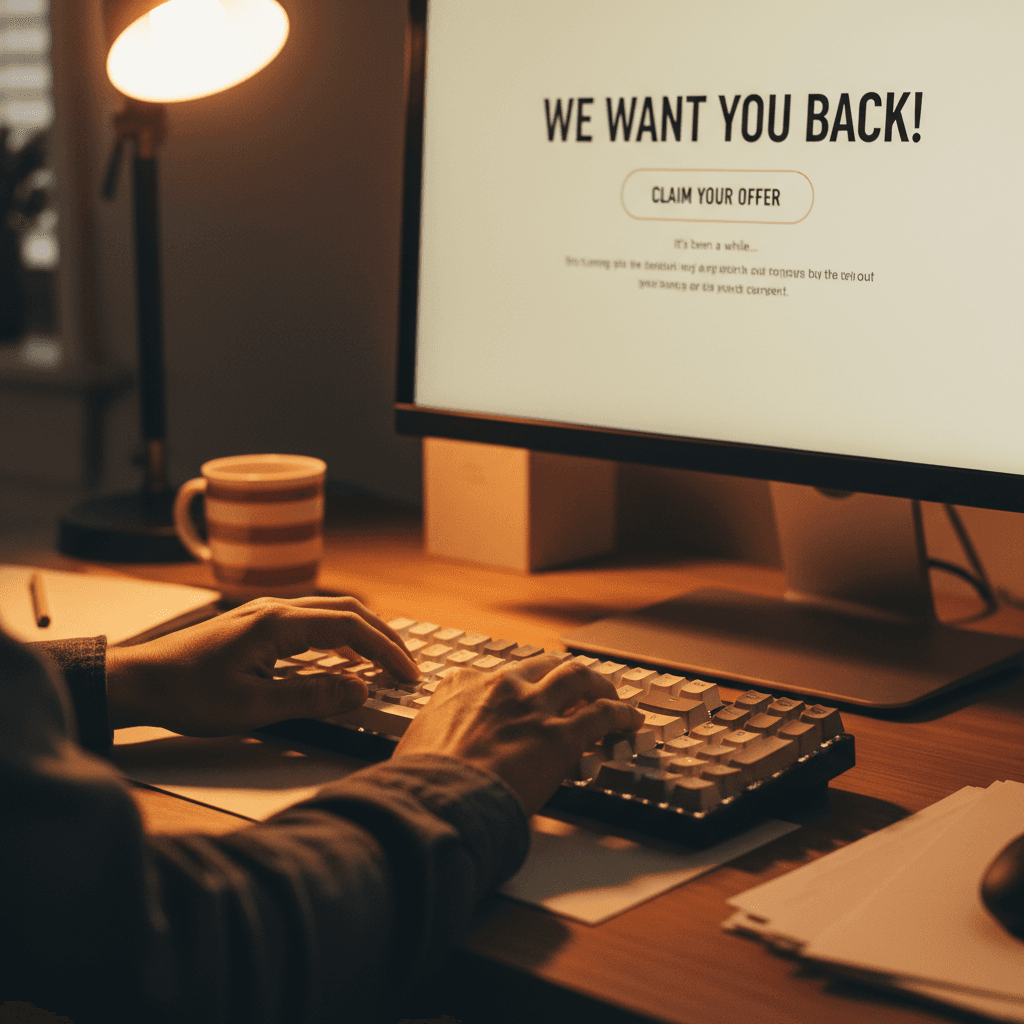 Retention and win-back campaign strategy