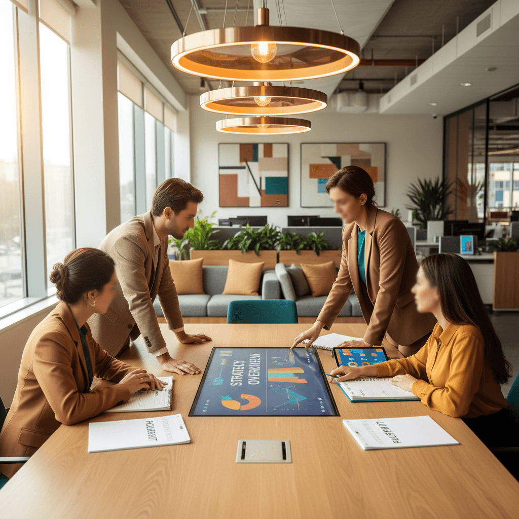 Team collaboration and cross-functional strategy