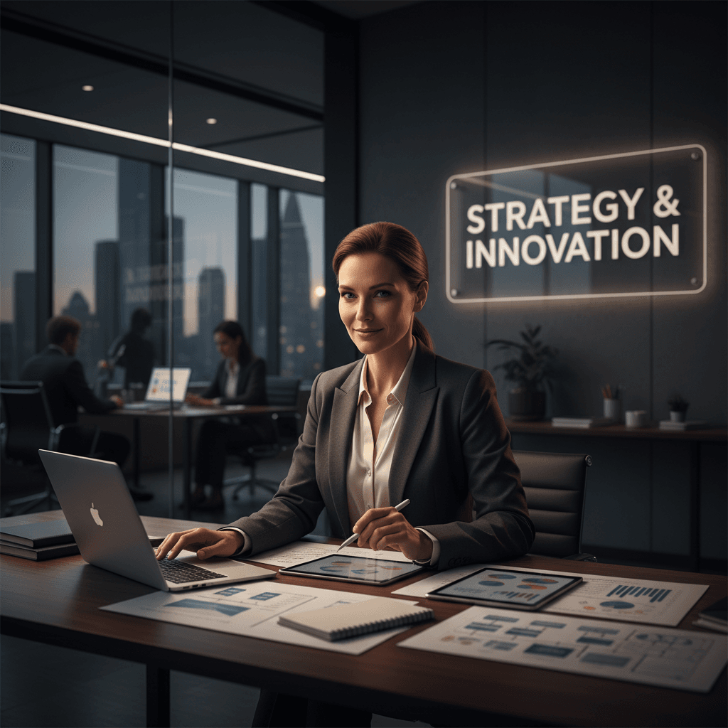 CRM strategy professional and leadership