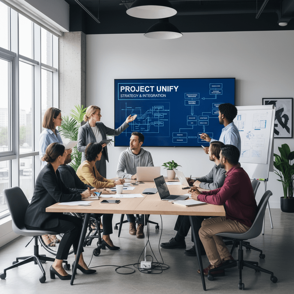 Cross-functional team alignment on CRM and product integration