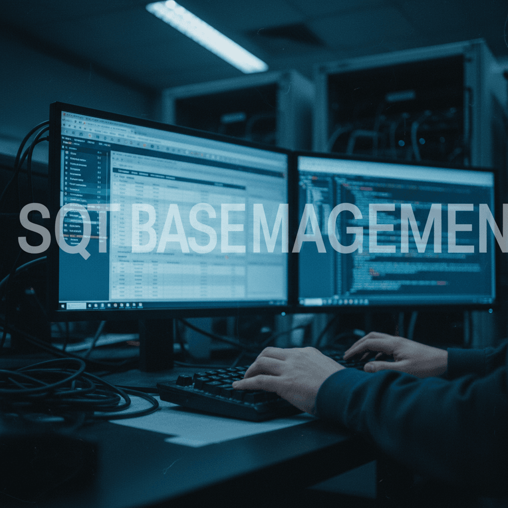 Database management and data transfer process
